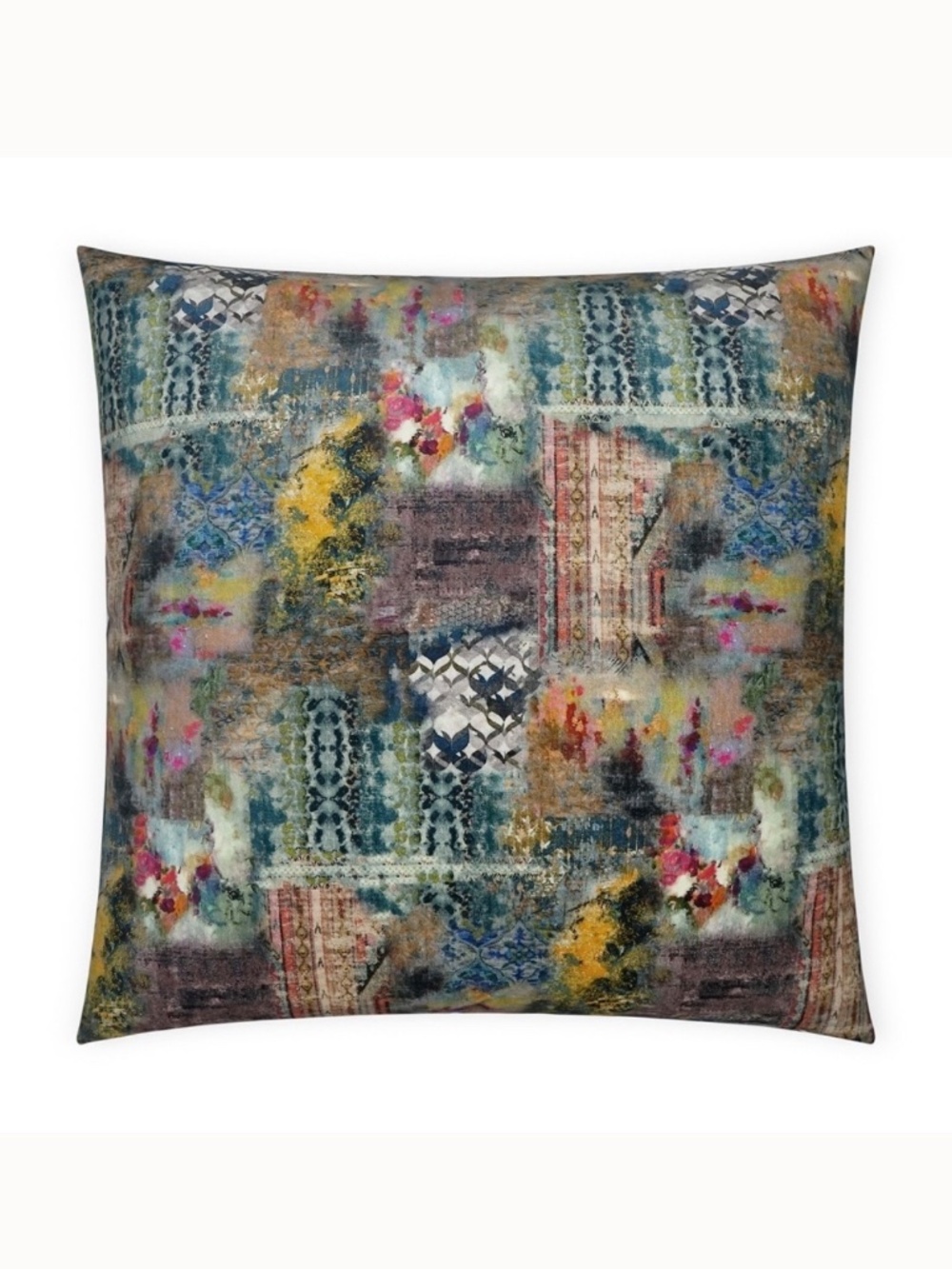 Set of 2 D.V.KAP Home Swansong - Carnival 20"X20" Abstract Throw Pillows